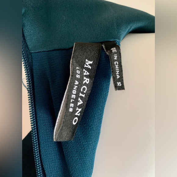 Marciano Calie Long-Sleeved Bodysuit in Forest Green - Picture 9 of 9